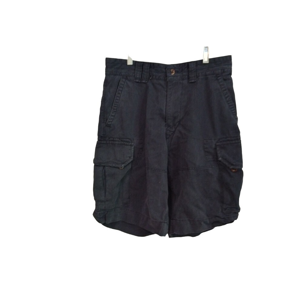 Navy Blue Ralph Lauren men's cargo shorts‎